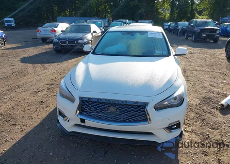 2023 Infiniti Q50 Luxe from USA, damaged, VIN JN1EV7BRXPM540196